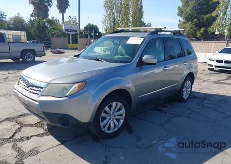 2011 Subaru Forester 2.5X Premium from USA, damaged, VIN JF2SHACC6BH762980